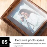 RFID Anti-Theft Short Mens Wallet Multi-Card Slot Cowhide Coin Purse - Image 10