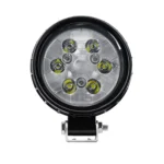 4 Inch Round Mixed Luminous Aluminum Alloy Car Work Light