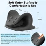 Neck Massage Pillow Shoulder Relaxer Cervical Traction Device with Airbag - Image 3