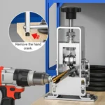 Household Hand-Cranked Small Stripping Machine Waste Wire And Cable Stripping Tool - Image 4