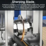 Household Hand-Cranked Small Stripping Machine Waste Wire And Cable Stripping Tool - Image 6