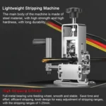 Household Hand-Cranked Small Stripping Machine Waste Wire And Cable Stripping Tool - Image 8