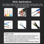 Household Hand-Cranked Small Stripping Machine Waste Wire And Cable Stripping Tool - Image 10
