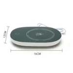 Constant Temperature Heating Thermostat Cup Set Smart Ceramic Coffee Cup - Image 2