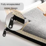 Universal Warm Toilet Seat Home Suede Toilet Cover - Image 6