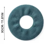 Universal Knitted Washable Toilet Pad Home Thickened Warm Toilet Cover - Image 3