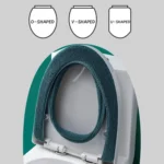 Universal Knitted Washable Toilet Pad Home Thickened Warm Toilet Cover - Image 8