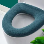 Universal Knitted Washable Toilet Pad Home Thickened Warm Toilet Cover - Image 9