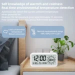 Visual Timer Alarm Clock Dual Display LCD Time Reminder - Image 4