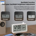Visual Timer Alarm Clock Dual Display LCD Time Reminder - Image 5