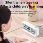 Visual Timer Alarm Clock Dual Display LCD Time Reminder - Image 6