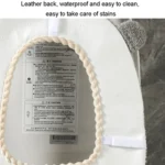 Washable Cartoon Rabbit Universal Toilet Seat Thickened Knitted Toilet Seat Cushion - Image 6