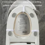 Washable Cartoon Rabbit Universal Toilet Seat Thickened Knitted Toilet Seat Cushion - Image 7