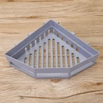 Triangle Shelf Kitchen Bathroom Toiletries Storage Rack