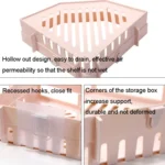 Triangle Shelf Kitchen Bathroom Toiletries Storage Rack - Image 3