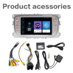 For Ford Focus 7 Inch HD Android Navigation Bluetooth RDS Radio - Image 12
