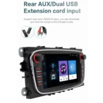 For Ford Focus 7 Inch HD Android Navigation Bluetooth RDS Radio - Image 3
