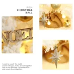 50cm LED Desktop Flocked Mini Christmas Tree Christmas Tree Ornaments Christmas Decorations - Image 4