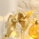 50cm LED Desktop Flocked Mini Christmas Tree Christmas Tree Ornaments Christmas Decorations - Image 5