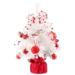 50cm LED Rotating Music Box Desktop Mini Christmas Tree Ornaments Christmas Decorations - Image 2