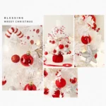 50cm LED Rotating Music Box Desktop Mini Christmas Tree Ornaments Christmas Decorations - Image 3