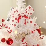 50cm LED Rotating Music Box Desktop Mini Christmas Tree Ornaments Christmas Decorations - Image 5