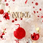 50cm LED Rotating Music Box Desktop Mini Christmas Tree Ornaments Christmas Decorations - Image 6