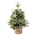 50cm LED Rotating Music Box Desktop Mini Christmas Tree Christmas Decorative Ornaments - Image 2