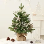 50cm LED Rotating Music Box Desktop Mini Christmas Tree Christmas Decorative Ornaments - Image 6