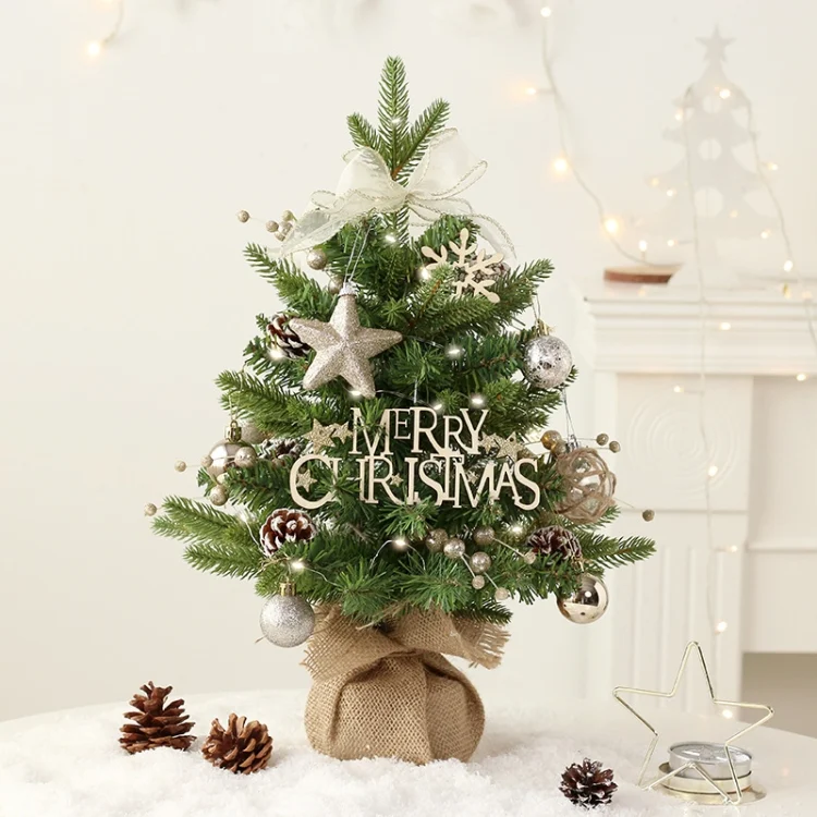 TBD06041726_B5.webp 50cm LED Rotating Music Box Desktop Mini Christmas Tree Christmas Decorative Ornaments - Image 6