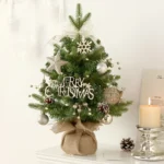 50cm LED Rotating Music Box Desktop Mini Christmas Tree Christmas Decorative Ornaments - Image 7