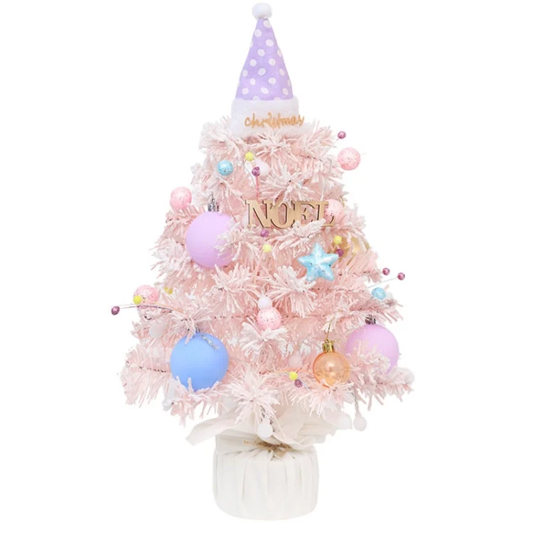 TBD06041727_B1.webp 50cm LED Rotating Music Box Desktop Mini Christmas Tree Christmas Decorative Ornaments - Image 2