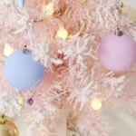 50cm LED Rotating Music Box Desktop Mini Christmas Tree Christmas Decorative Ornaments - Image 5
