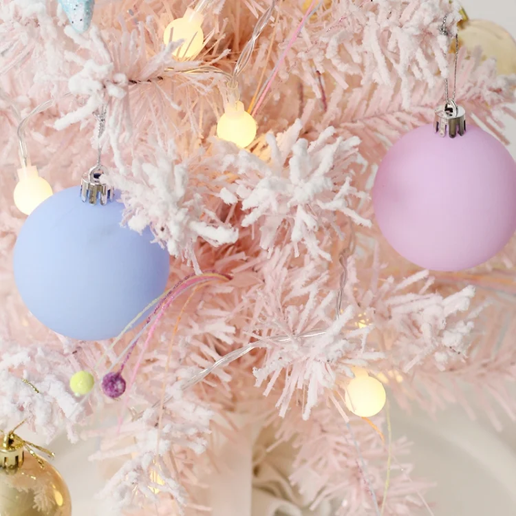 TBD06041727_B4.webp 50cm LED Rotating Music Box Desktop Mini Christmas Tree Christmas Decorative Ornaments - Image 5