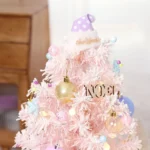 50cm LED Rotating Music Box Desktop Mini Christmas Tree Christmas Decorative Ornaments - Image 6