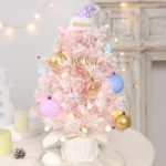 50cm LED Rotating Music Box Desktop Mini Christmas Tree Christmas Decorative Ornaments - Image 8