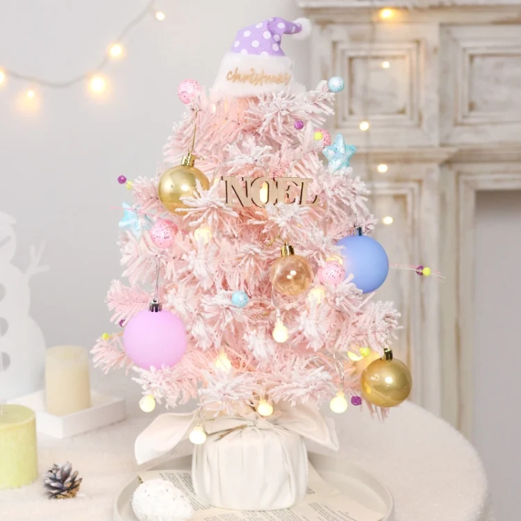 TBD06041727_B7.webp 50cm LED Rotating Music Box Desktop Mini Christmas Tree Christmas Decorative Ornaments - Image 8
