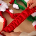 3D Cartoon Dust Protection Computer Sleeve Christmas Decoration Supplies - Image 3