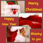 3D Cartoon Dust Protection Computer Sleeve Christmas Decoration Supplies - Image 4