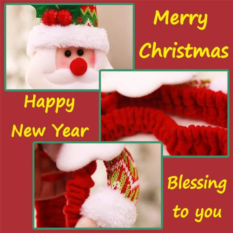 TBD06041740_B3.webp 3D Cartoon Dust Protection Computer Sleeve Christmas Decoration Supplies - Image 4