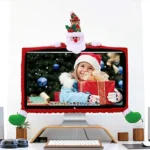 3D Cartoon Dust Protection Computer Sleeve Christmas Decoration Supplies - Image 5