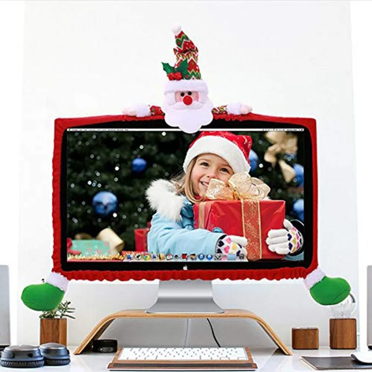 TBD06041740_B4.webp 3D Cartoon Dust Protection Computer Sleeve Christmas Decoration Supplies - Image 5