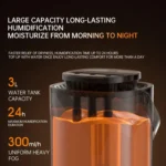 3L Smart Spray Humidifier Three-hole Spray With Night Light - Image 5