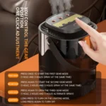 3L Smart Spray Humidifier Three-hole Spray With Night Light - Image 7