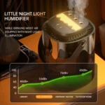 3L Smart Spray Humidifier Three-hole Spray With Night Light - Image 8