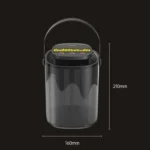 3L Smart Spray Humidifier Three-hole Spray With Night Light - Image 10