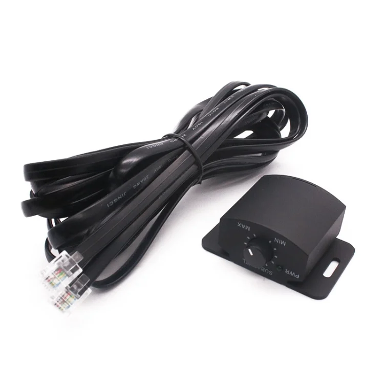 TBD06041768_1.webp Car Amplifier Volume Remote Controller Subwoofer Volume Adjuster - Image 2