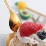 2pcs /Pack Christmas Dessert Fork And Spoon Set Portable Cute Cartoon Tableware - Image 7