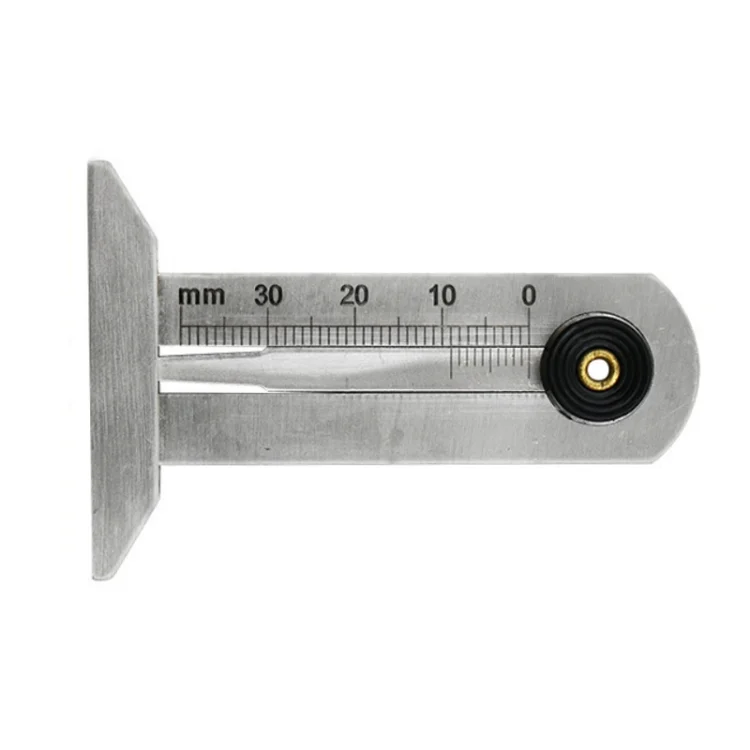 TBD0604177801.webp Stainless Steel Tire Tread Vernier Depth Gauge - Image 1