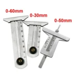 Stainless Steel Tire Tread Vernier Depth Gauge - Image 6